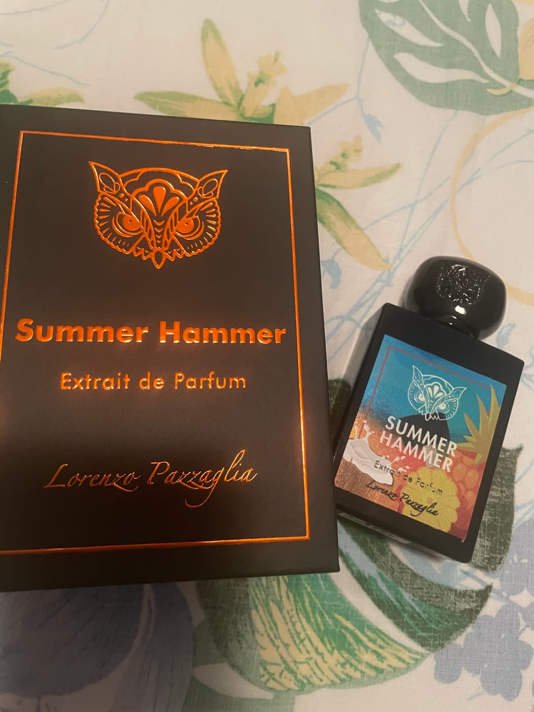 Customer photo review of LORENZO PAZZAGLIA - SUMMER HAMMER