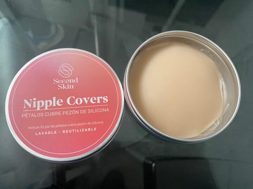 Customer photo review of Nipple Cover Silicona