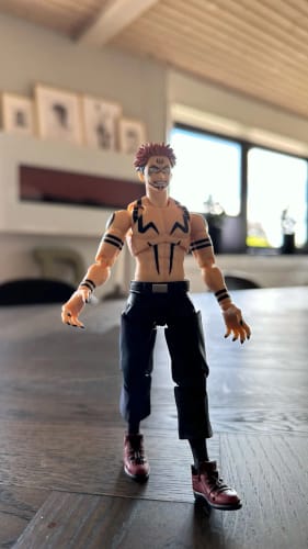 Customer photo review of Sukuna S.H.Figuarts