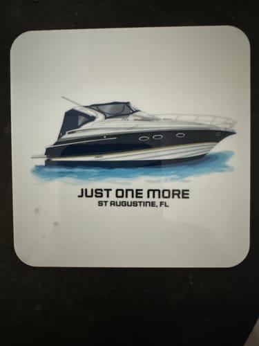 Customer photo review of Custom Coasters (6 Pack)