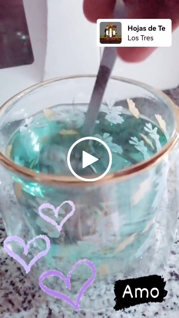 Customer video review of Bella Luna - Té Azul