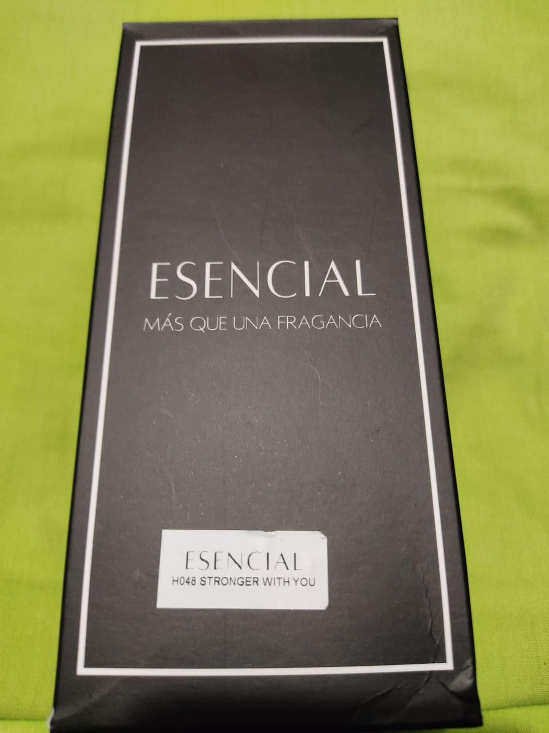 Customer photo review of H048 Inspirado en: Stronger With You - Giorgio Armani