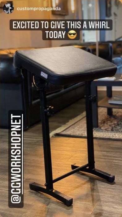 Customer photo review of Original Tattoo Armrest XL - pillow size 50x37cm - PATENTED