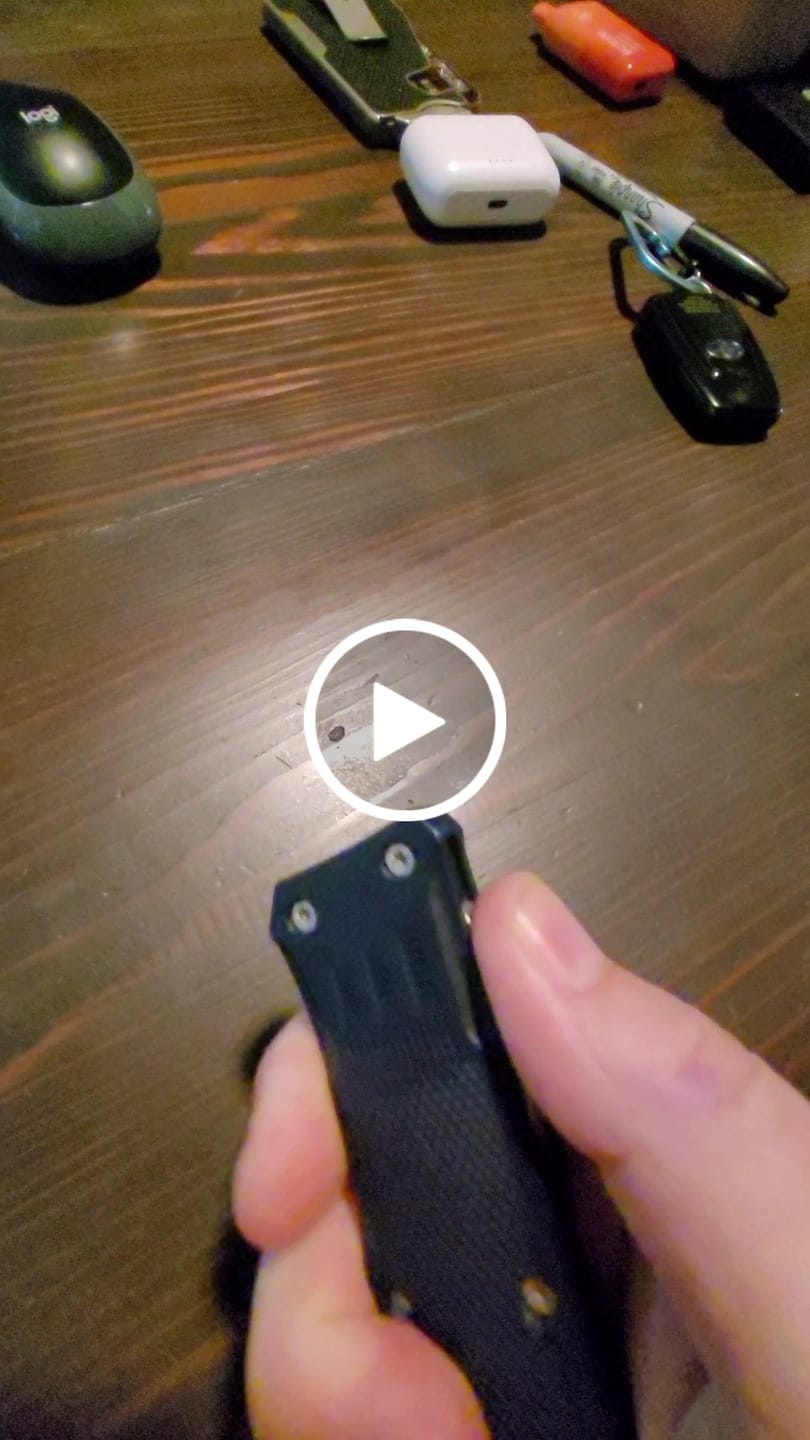 Customer video review of Blue Phantom D/A OTF