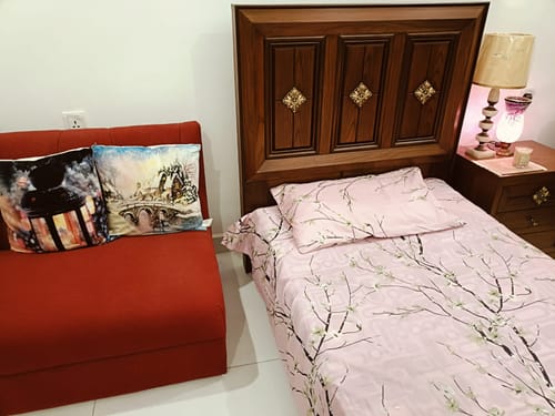 Customer photo review of Floral Pink-Bed Sheet Set