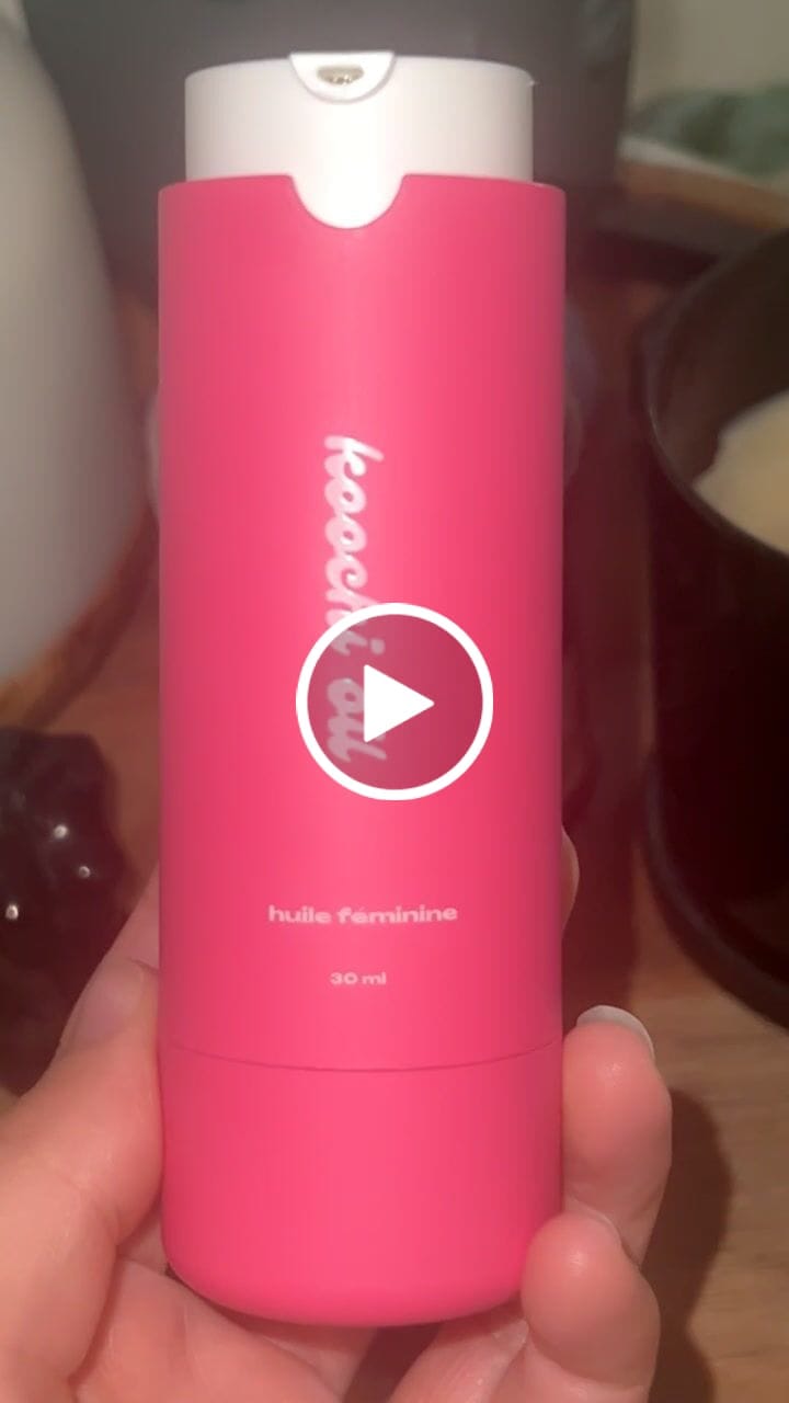Customer video review of Koochi Oil