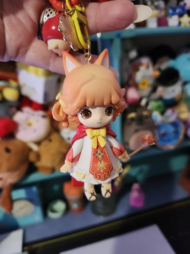 Customer photo review of KikaGoods Handmade Keychain 【Limited Edition】