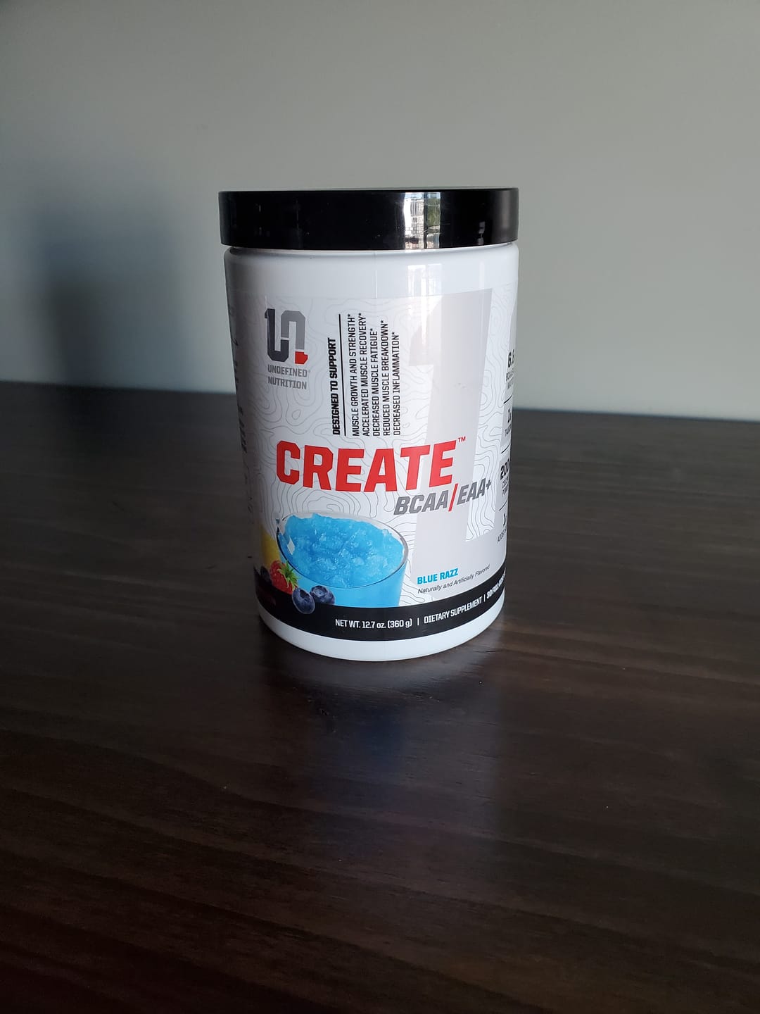 Customer photo review of CREATE  BCAA/EAA+