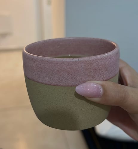 Customer photo review of כוס קפוצ׳ינו  סדרת עגלגלות