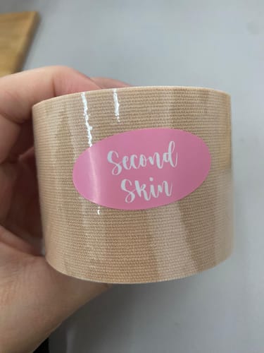 Customer photo review of BOOB TAPE NUDE
