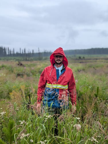 Customer photo review of Unlined Waterproof Hurricane Rain Jacket