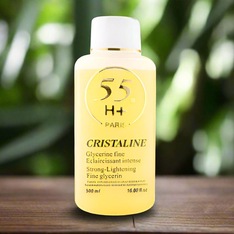 Customer photo review of 55H+ Cristaline Strong Fine Glycerin 16.8oz