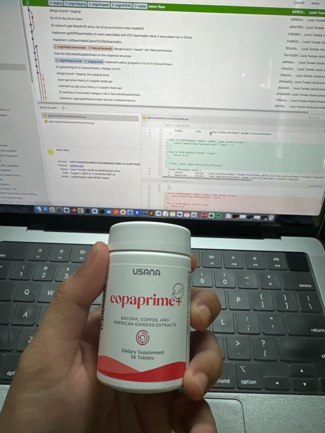 Customer photo review of CopaPrime+