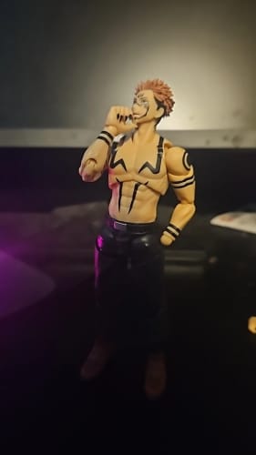 Customer photo review of Sukuna S.H.Figuarts