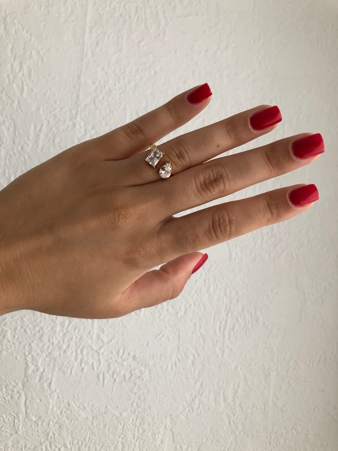 Customer photo review of Royal Ring | 18K vergoldet
