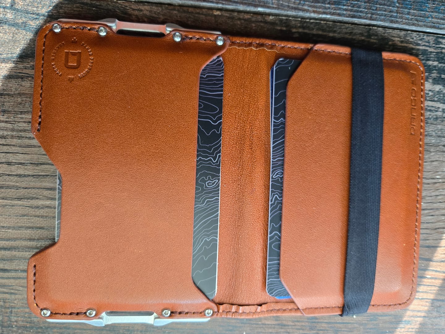 Customer photo review of D03 DAPPER™ BIFOLD WALLET