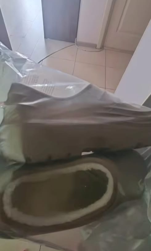 Customer photo review of Torrey Fuzzy - Healthy & Non-Slip Comfort Clogs