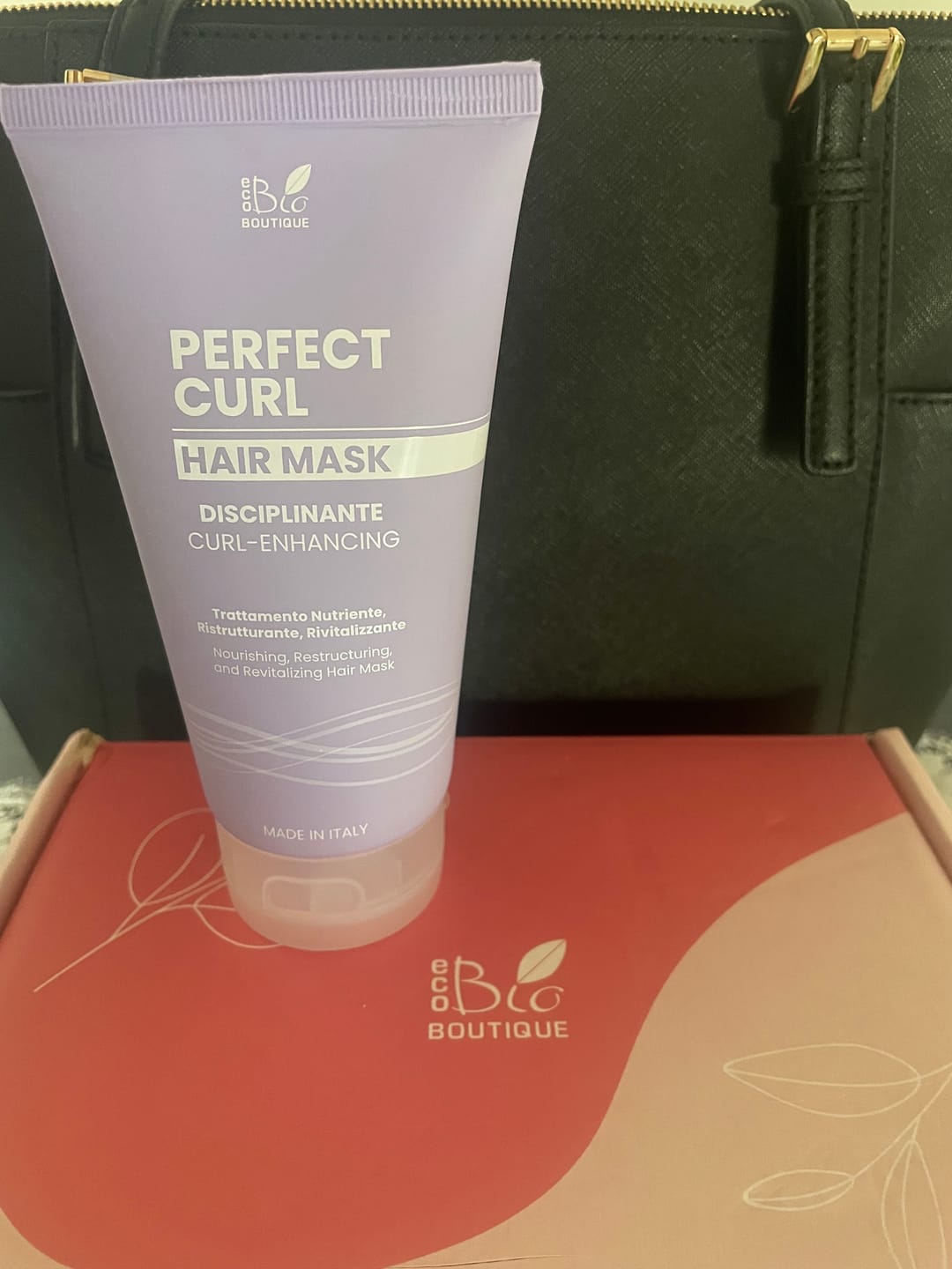 Customer photo review of Perfect Curl - Maschera