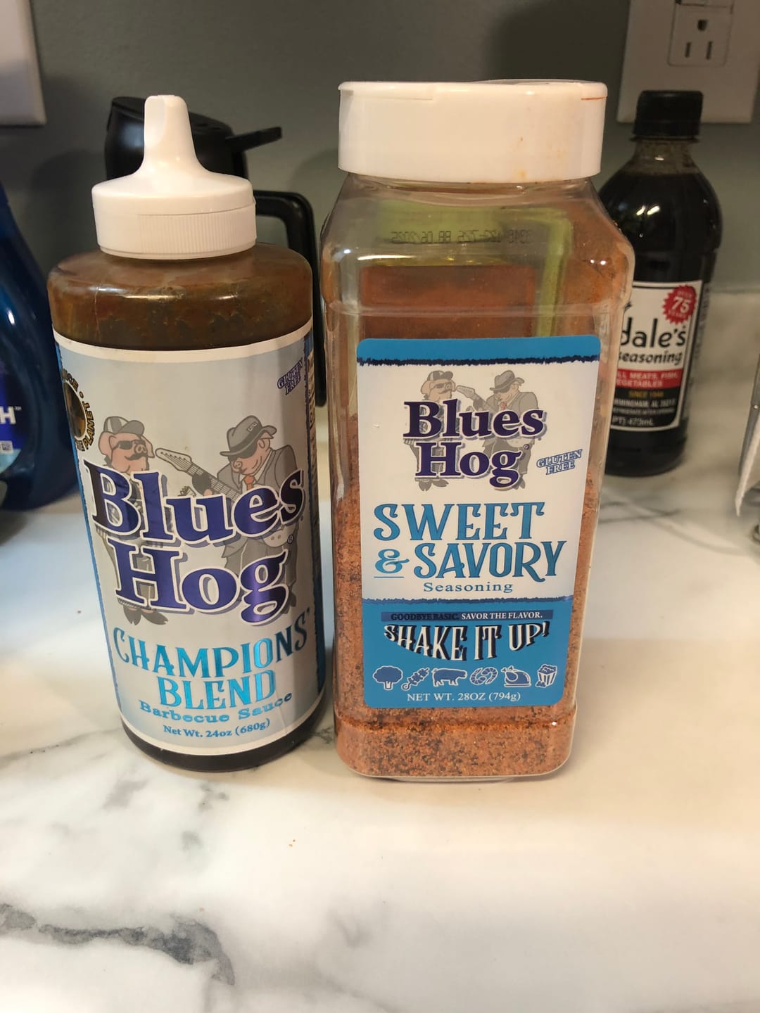 Customer photo review of Blues Hog Sweet & Savory 6.25oz
