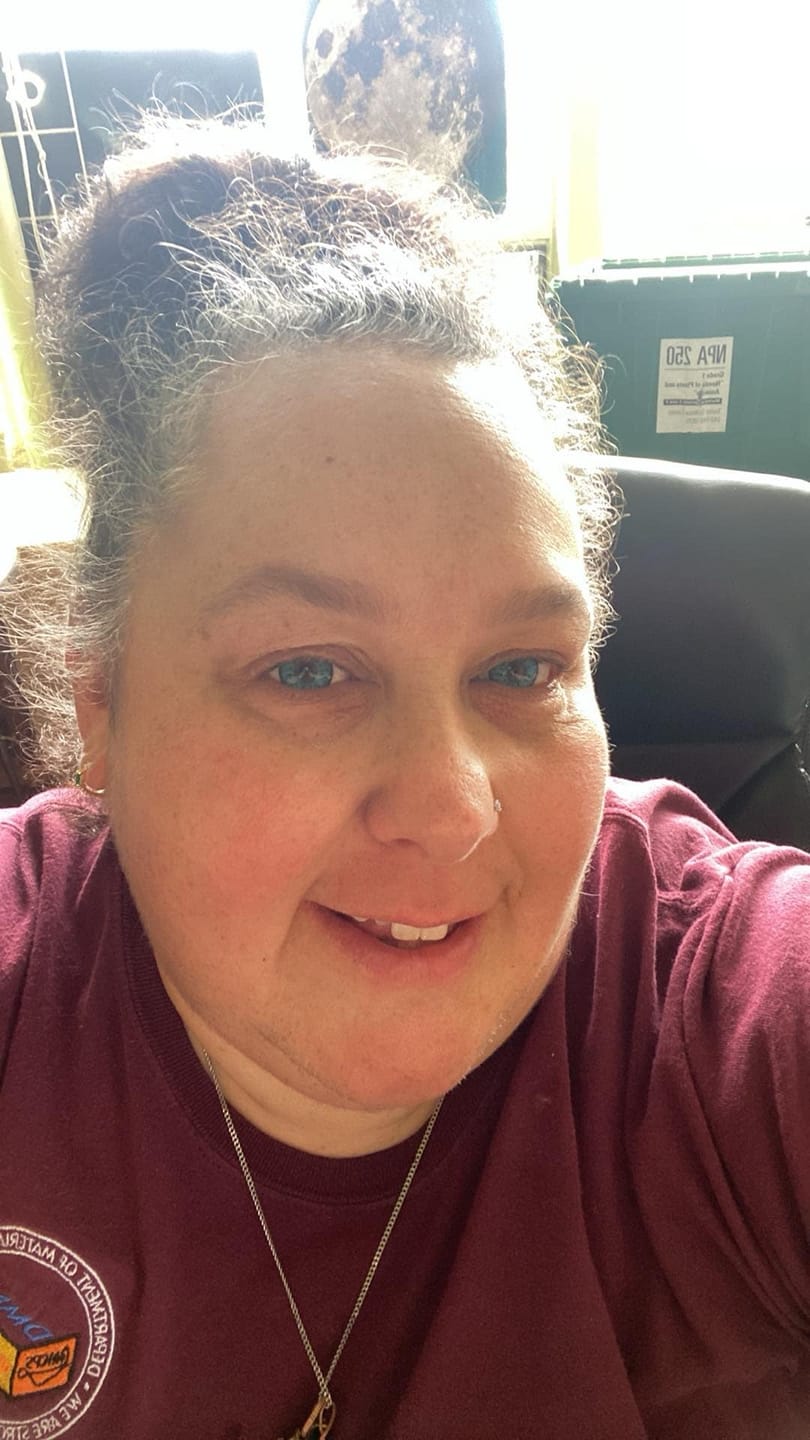 Customer photo review of Vega tricolor Blue Prescription Colored Contact Lenses