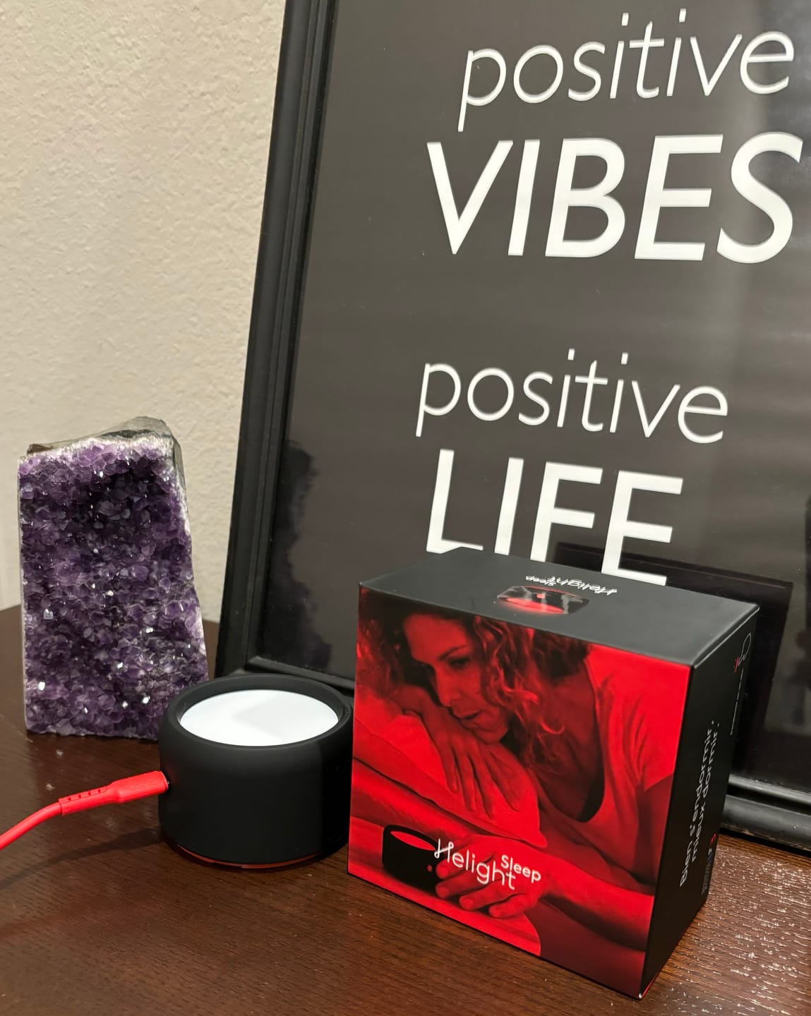 Customer photo review of Helight Sleep (PROMO)