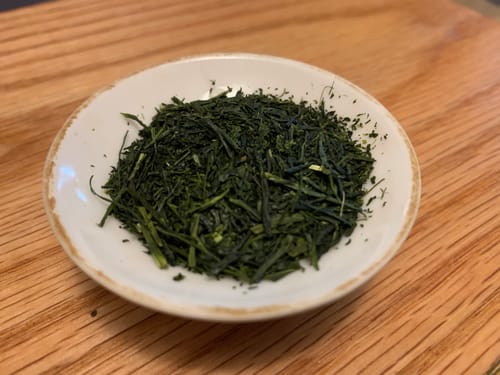Customer photo review of Sencha Shizuoka Yamaga no Sato