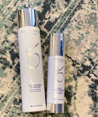 Customer photo review of ゼオスキンヘルス人気定番2点セット