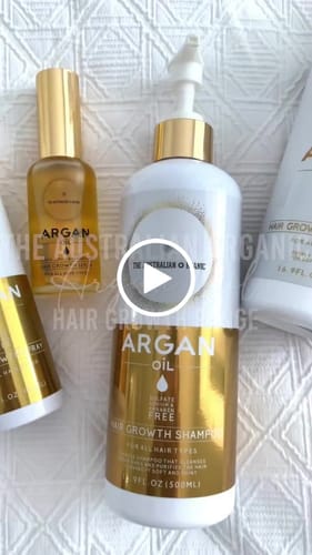 Customer video review of Hair Thinning Therapy Bundle