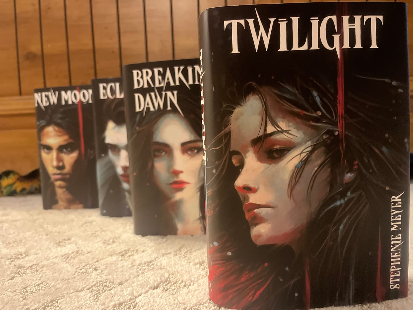 Customer photo review of Twilight Dust Jackets