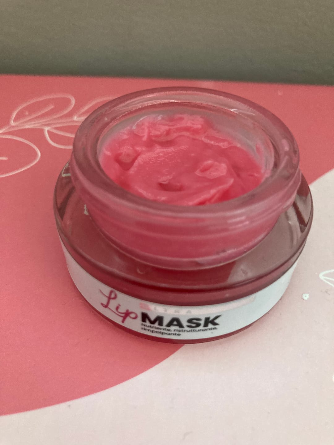 Customer photo review of Ultra Lip Mask