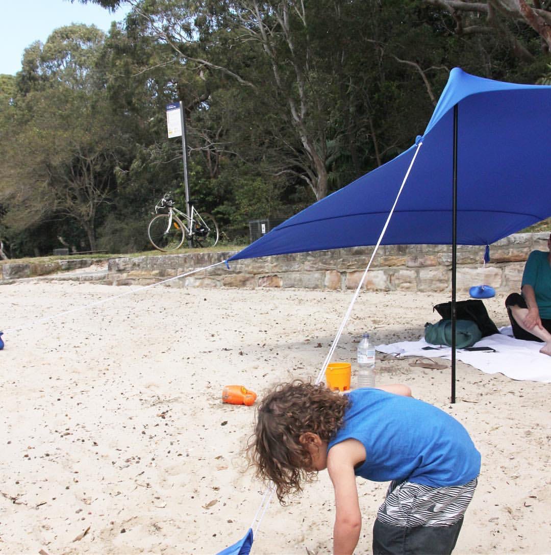 Customer photo review of OZoola Beach Tent