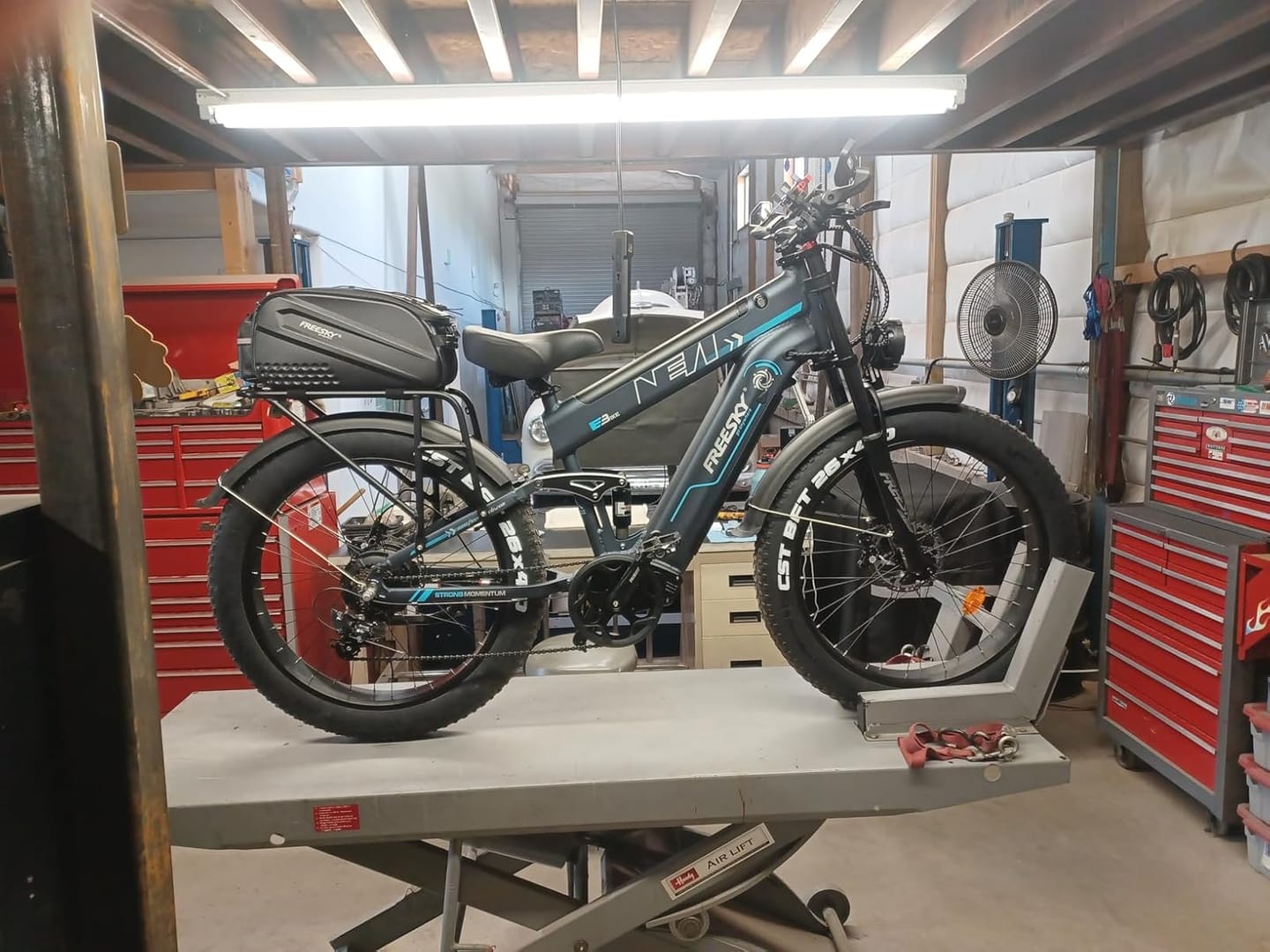 Customer photo review of Alaska Pro M-520