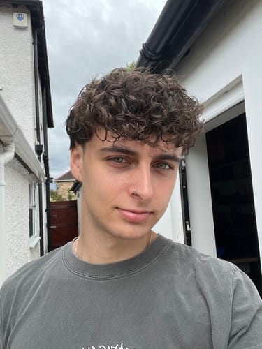Customer photo review of Everyday Curl Crème 125ml