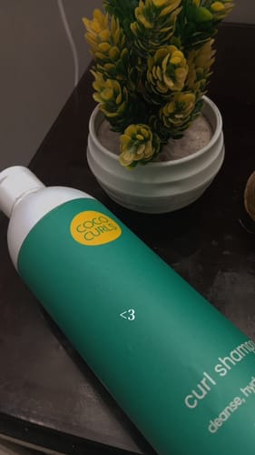 Customer photo review of Curl Shampoo