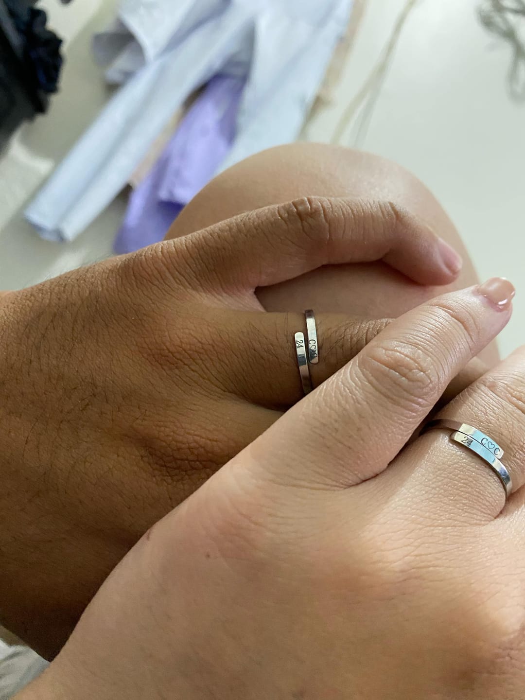 Customer photo review of Promise Ring