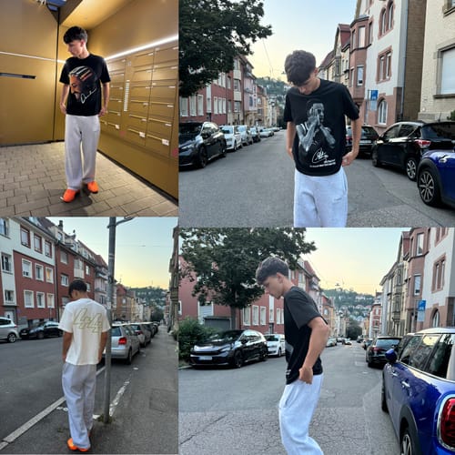 Customer photo review of 2PAC X TYSON TEE