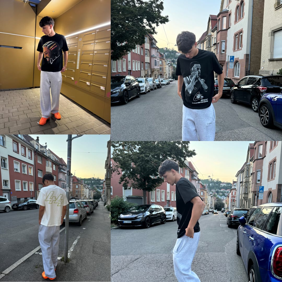 Customer photo review of 2PAC X TYSON TEE