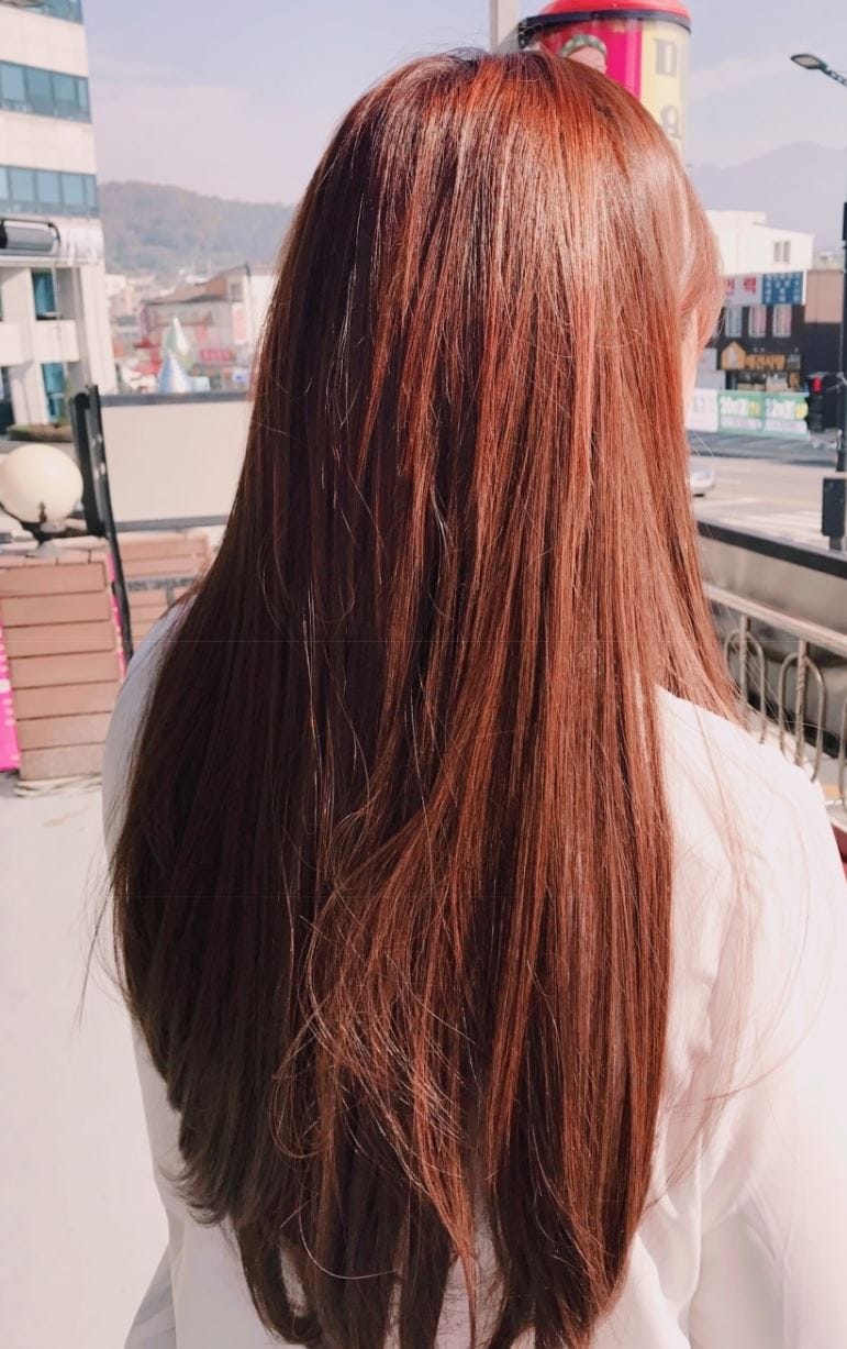 Customer photo review of High Cover Piece) Silky Straight