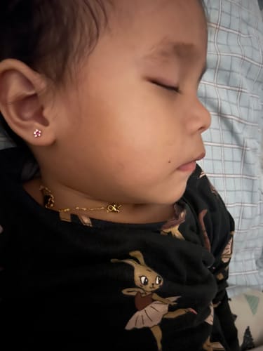 Customer photo review of Princess Mermaid Necklace