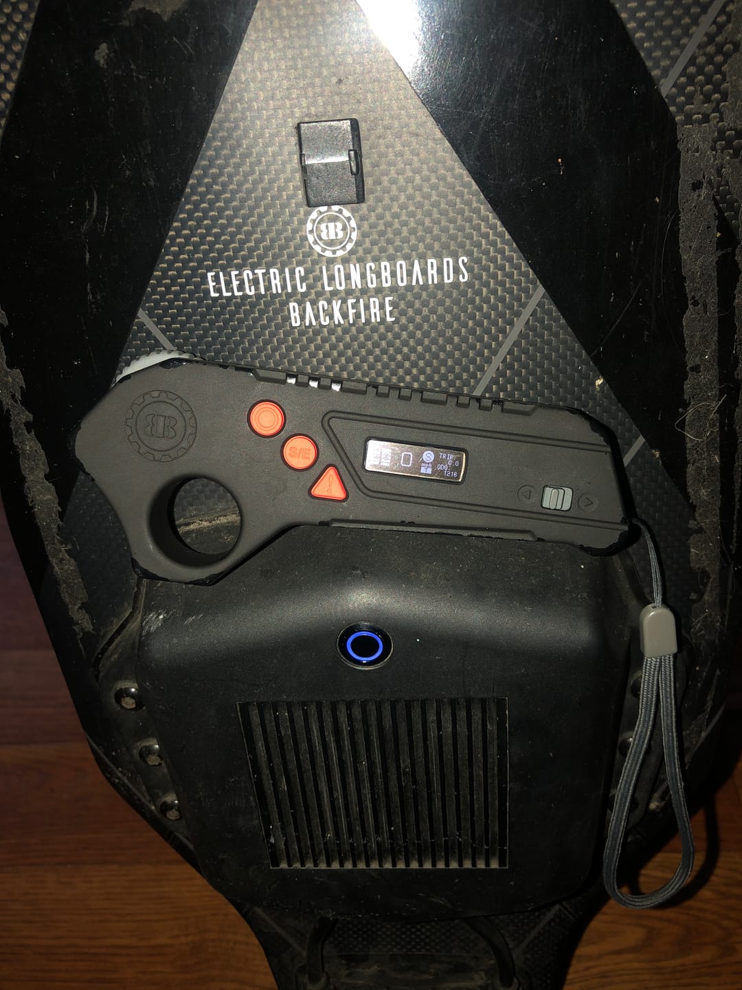 Customer photo review of Backfire R3 Wireless Remote
