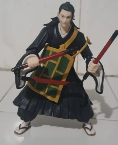 Customer photo review of Geto Jujutsu Kaisen 0 S.H.Figuarts
