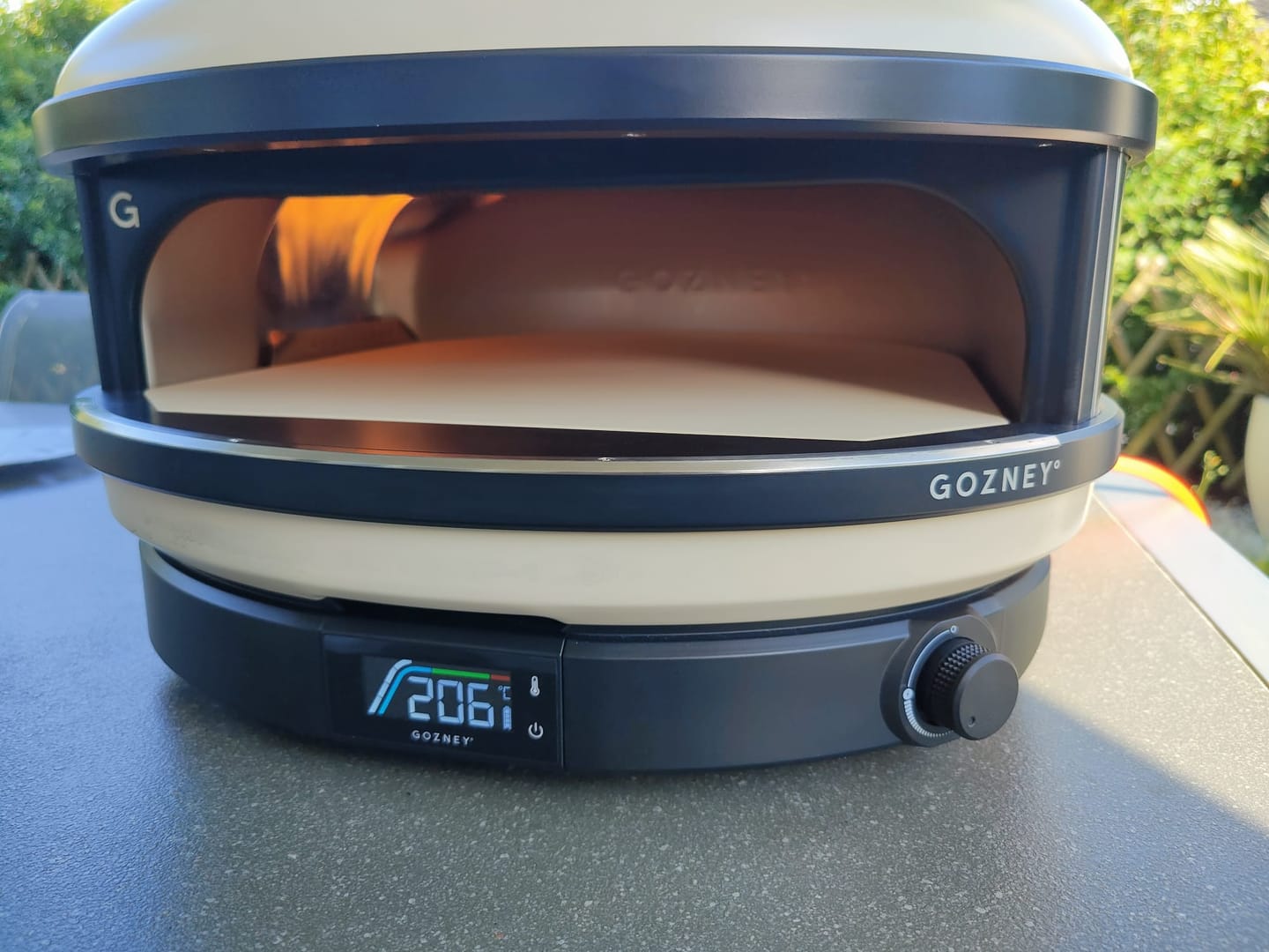 Customer photo review of Gozney Arc XL Gas Pizzaofen