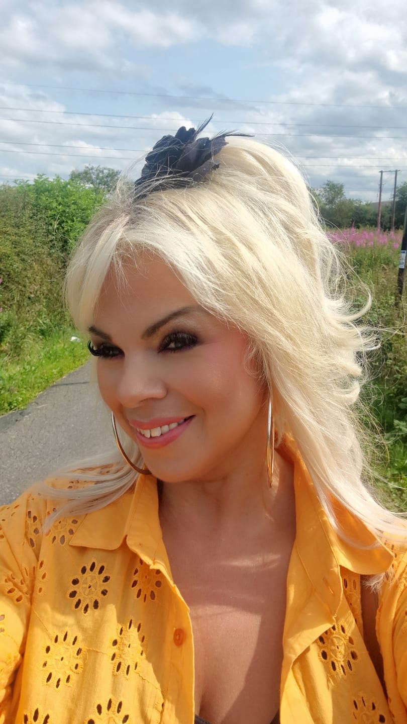 Customer photo review of Stranded 12" Human Hair Hairline Fillers (30g) #1001 Polar Star