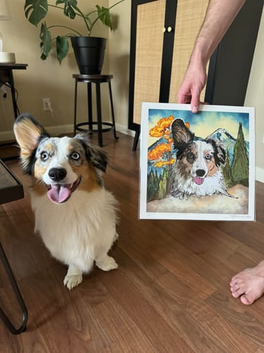 Customer photo review of 12x12 Retail Ready Prints