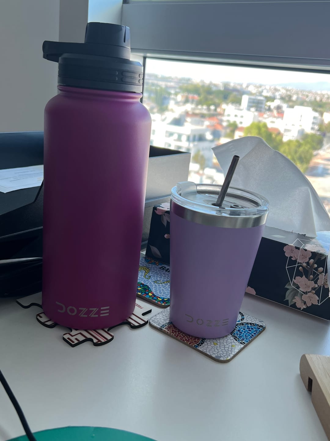 Customer photo review of DOZZE Adventurer Water Bottle