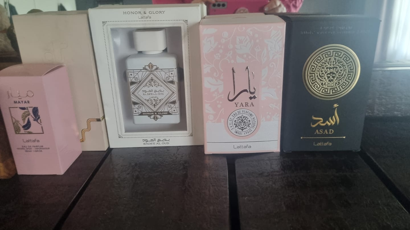 Customer photo review of Asad Lattafa Perfumes