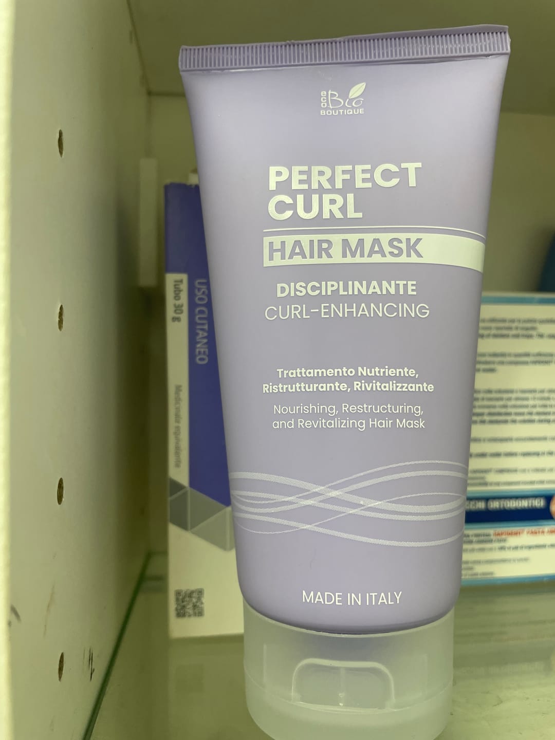 Customer photo review of Perfect Curl - Maschera