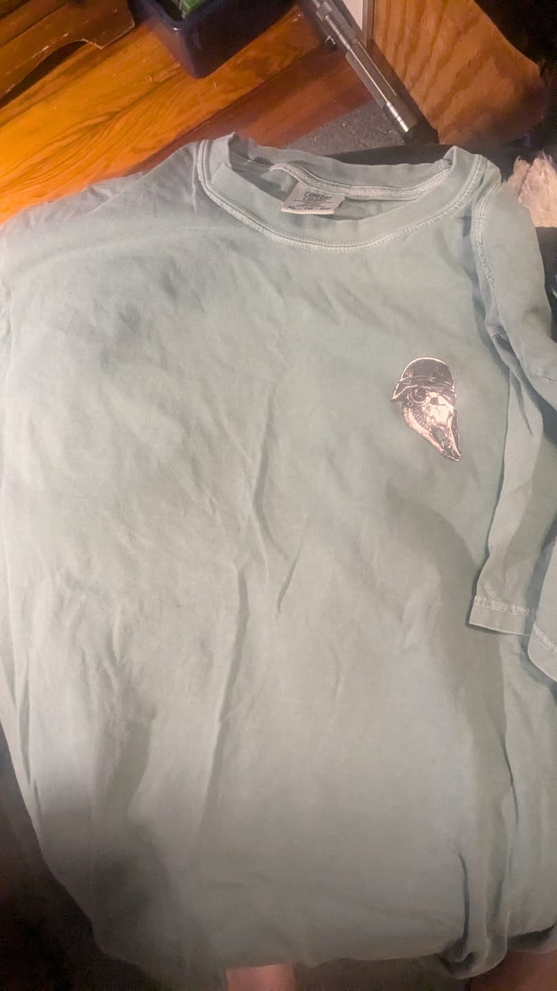 Customer photo review of NO QUARTER (Shirt)