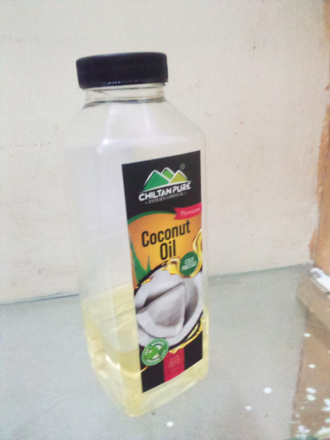 Customer photo review of Coconut Oil – Aid In Weight Loss , Boost Immune System & Reduce Risk of Heart Diseases 500ml