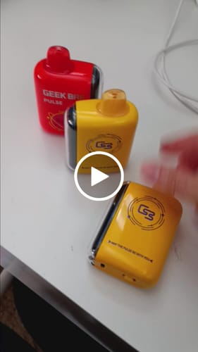 Jessica W. review of Geek Bar Pulse 15000 image 1 out of 1